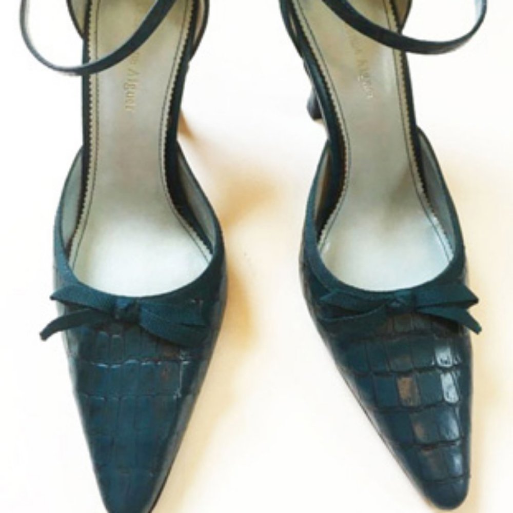 Etienne Aigner Strap Pumps